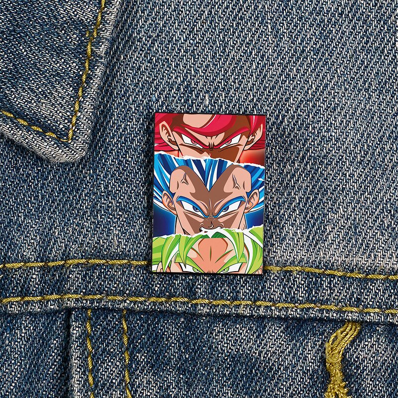 Anime Brooch Factory - Japanese Character Lapel Pin