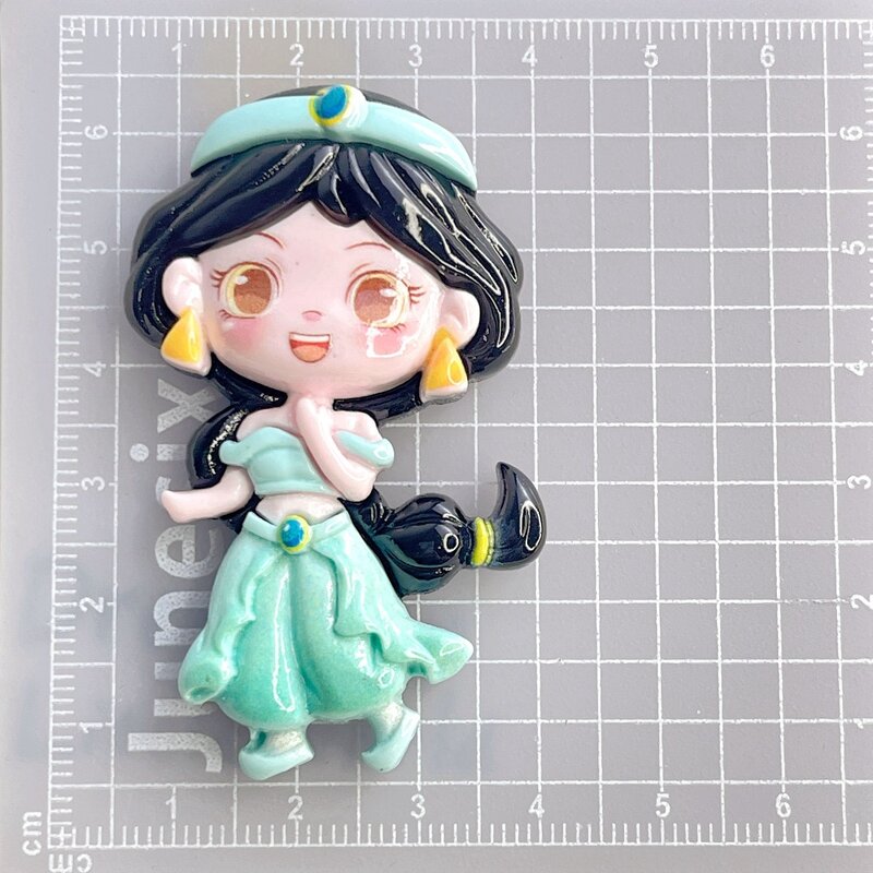 Resin Cabochon Factory - Kawaii Princess Clay Charm