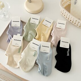 Women's Socks Factory - Cotton Boat Socks Supplier