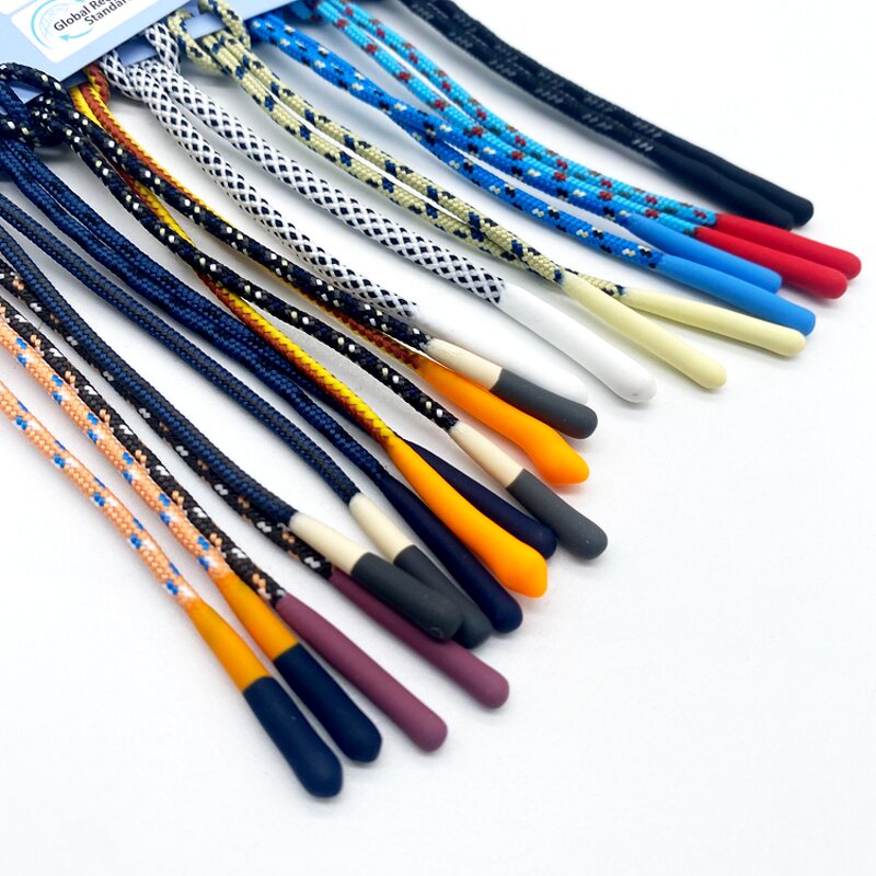 Drawstring Cord Factory - Fancy Spotted Zipper Head