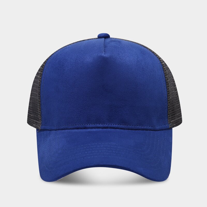 Baseball Cap Factory - Suede Mesh Breathable Hat