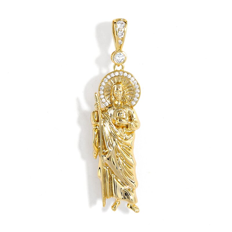 Religious Pendant Factory - San Judas Tadeo Jewelry