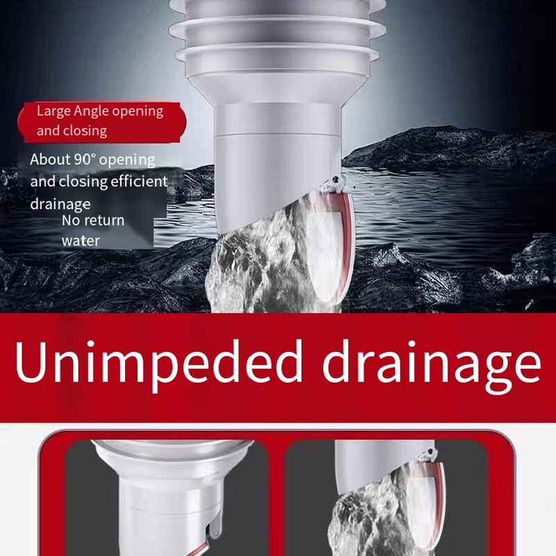 Floor Drain Seal Factory - Odor-Proof Joint Ring