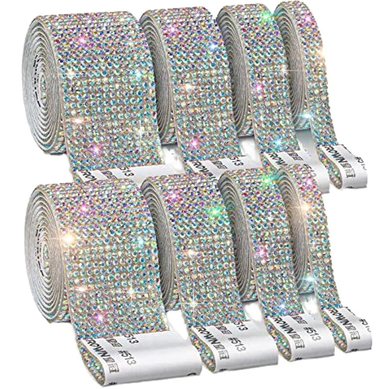 Rhinestone Tape Factory - Self Adhesive Bling Ribbon