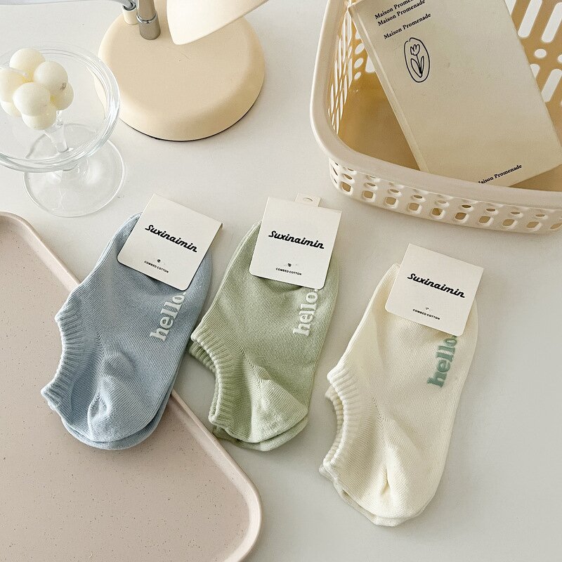 Women's Socks Factory - Cotton Boat Socks Supplier
