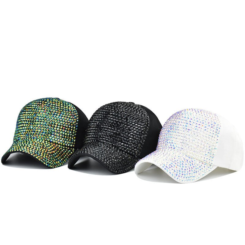Trucker Hat Factory - Custom Bling Rhinestone Cap