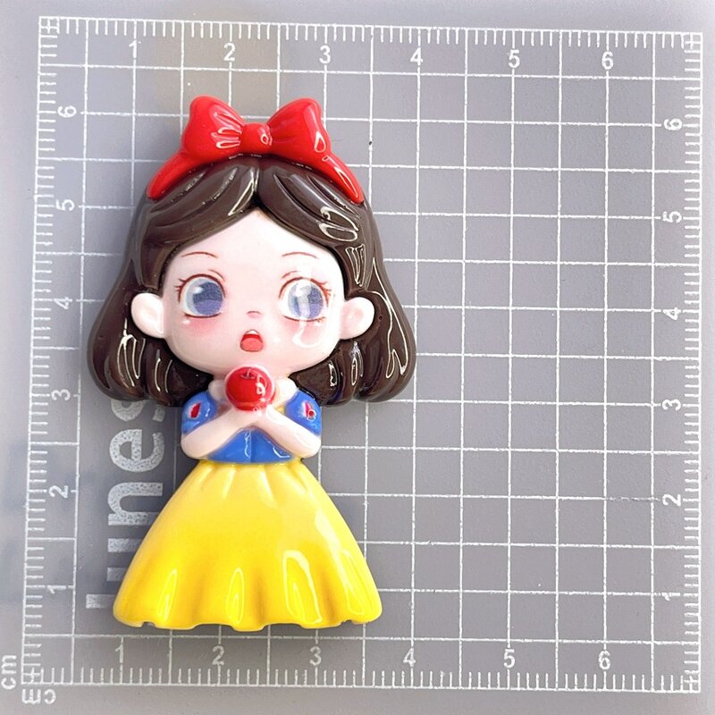 Resin Cabochon Factory - Kawaii Princess Clay Charm