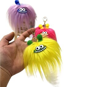 Plush Keychain Factory - Cartoon Sausage Mouth Keychain