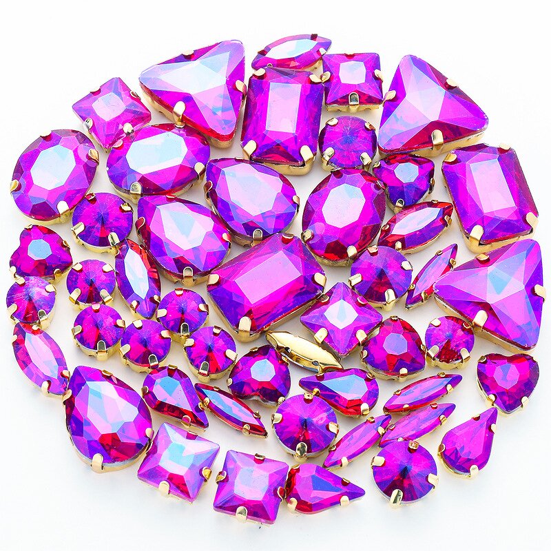 Sewing Diamond Factory - Single Claw Hand-sewn Diamond