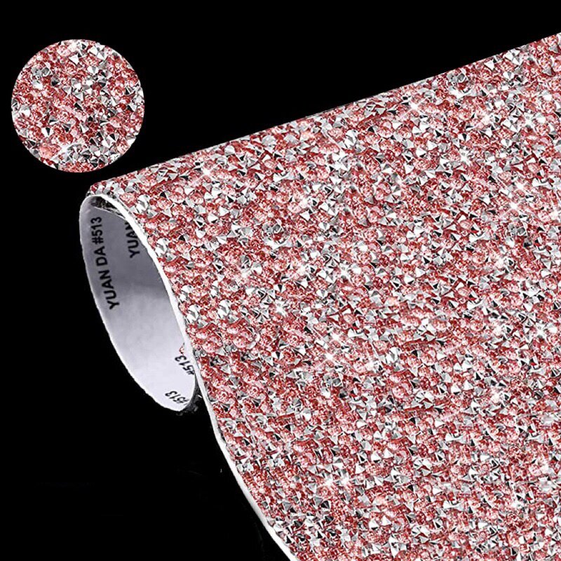 Rhinestone Sheet Factory - Hot Melt Diamond Mesh