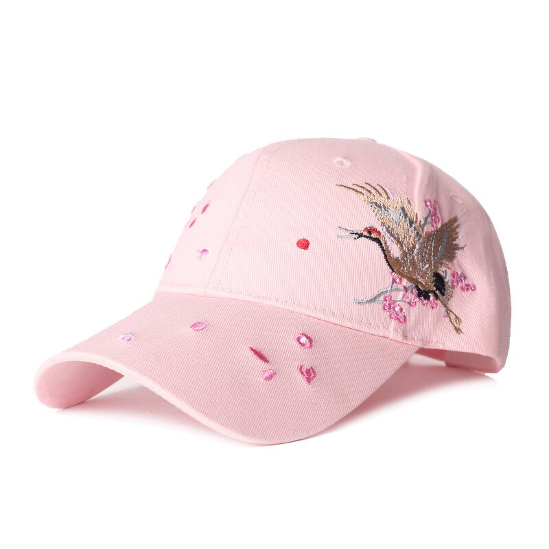 Baseball Cap Factory - National Crane Embroidery Hat