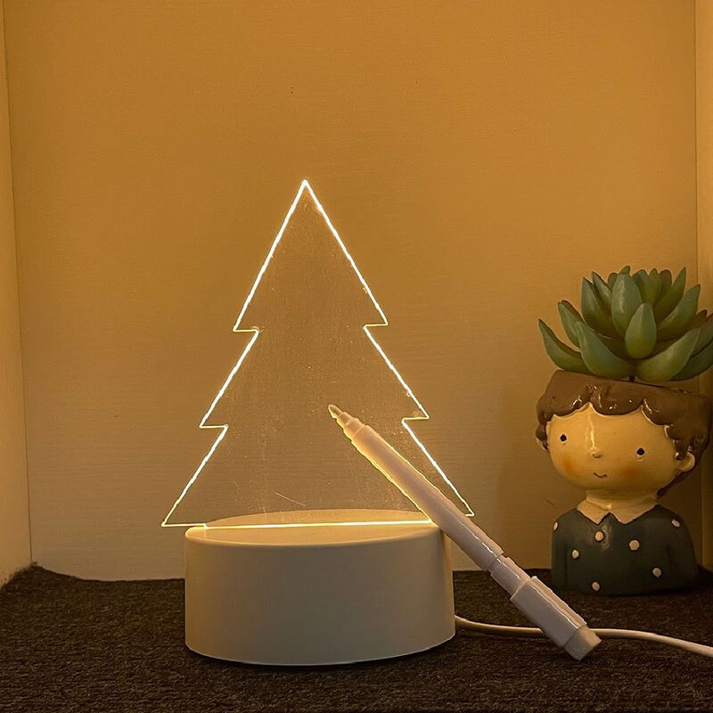 LED Message Board Factory - Erasable Luminous Calendar