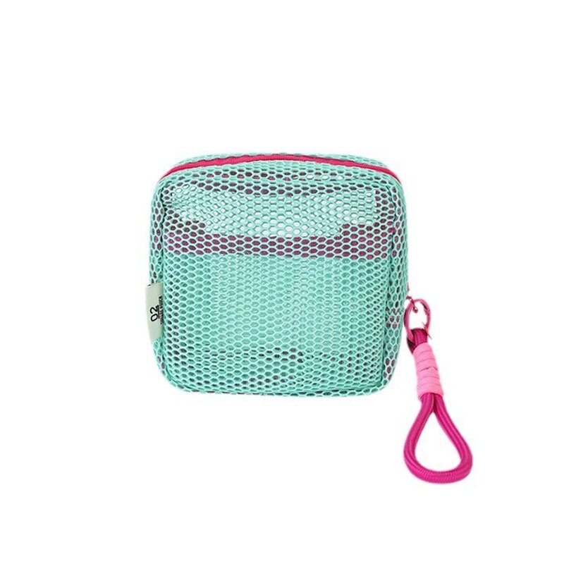 Mesh Bag Factory - Tofu Bag Coin Purse Keychain