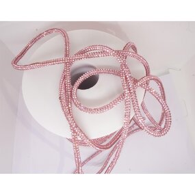 Rhinestone Rope Factory - Colorful Flash Round Tube