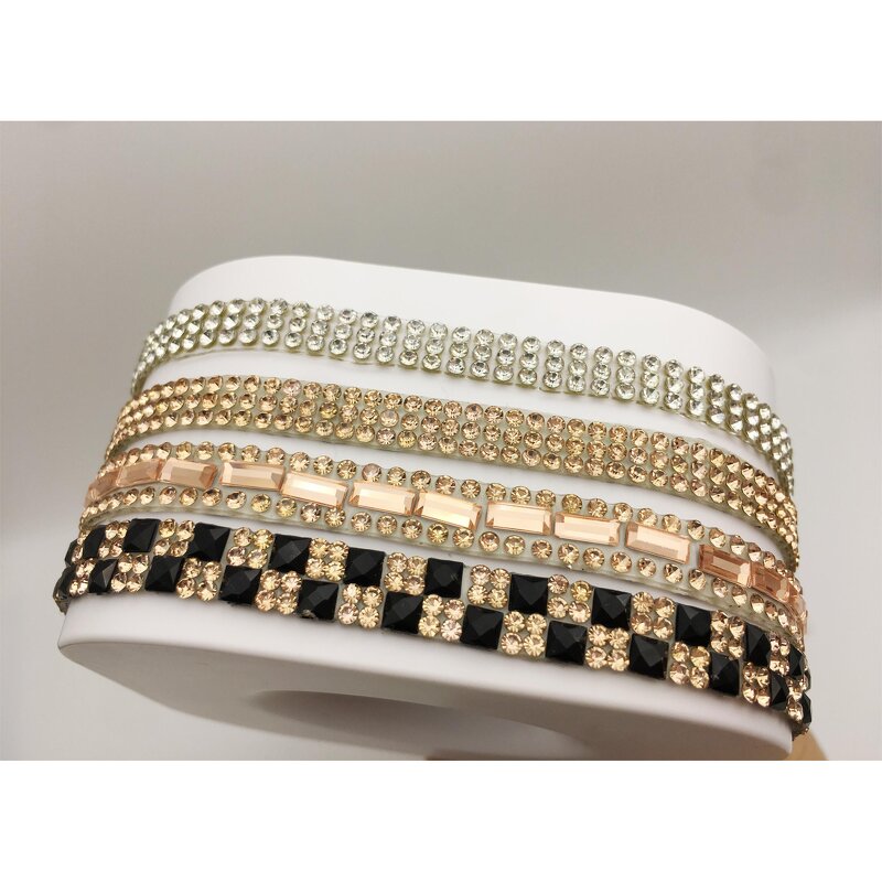 Rhinestone Sheet Factory - Self-Adhesive Diamond Mesh