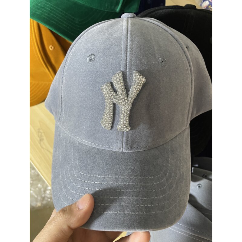 Baseball Cap Factory - Custom Suede Velvet Cap