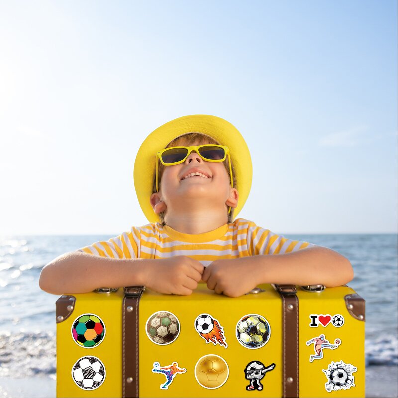 Football Sticker Factory - Waterproof Vinyl Stickers