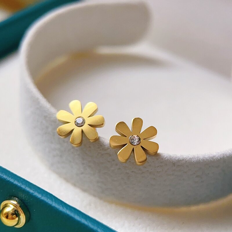 Jewelry Set Factory - Waterproof Flower Wedding Set