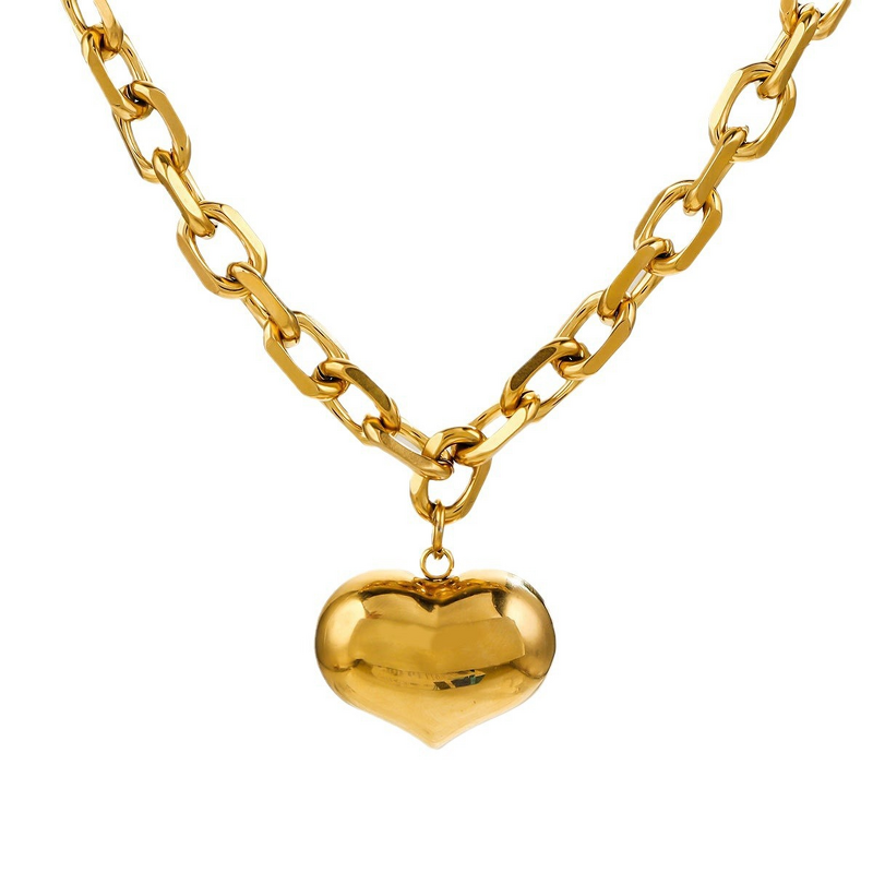 Jewelry Set Factory - Heart Pendant Necklace Bracelet