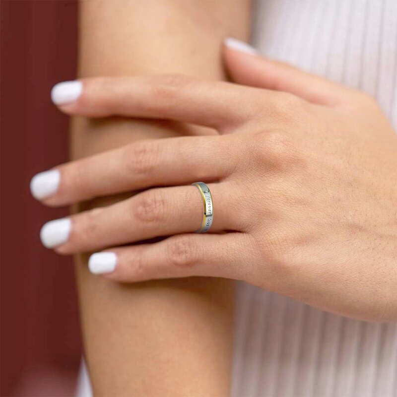 Couple Ring Factory - Stainless Steel Wedding Ring