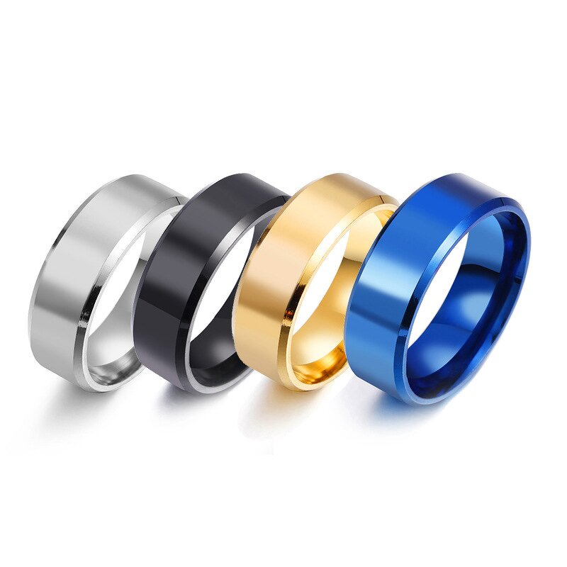 Stainless Steel Ring Factory - Custom Plain Ring for Men