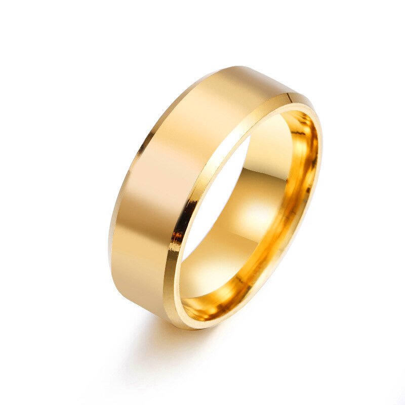 Stainless Steel Ring Factory - Custom Plain Ring for Men