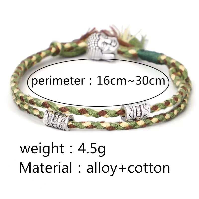 Handwoven Bracelet Factory - Cotton Thread Protective Bracelet