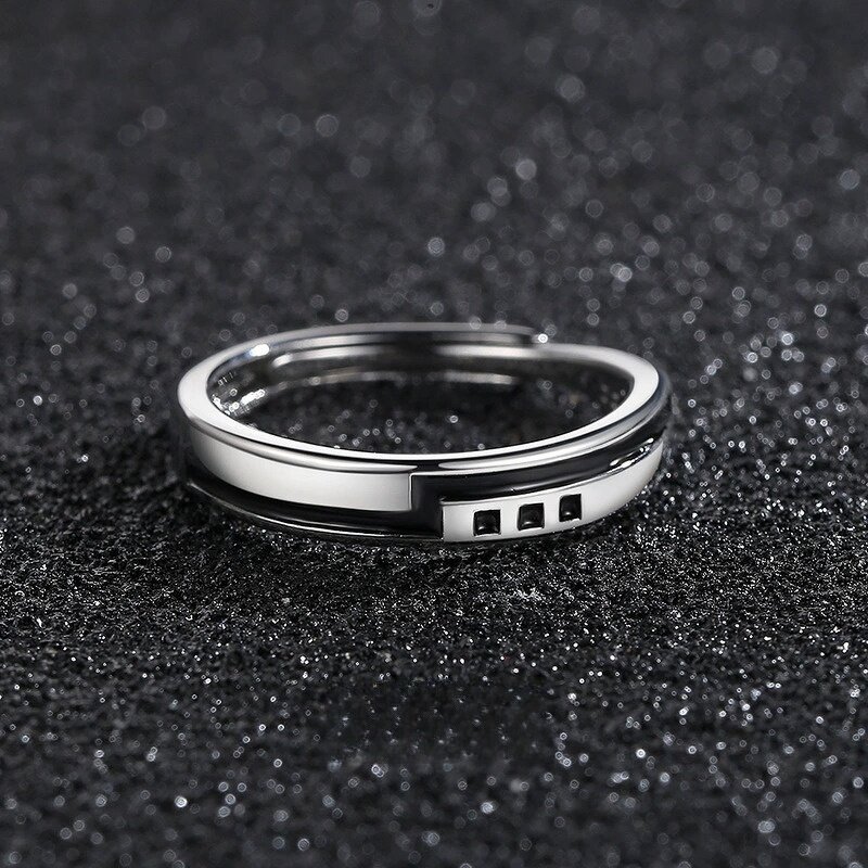 Copper Ring Factory - Vintage Geometry Adjustable Ring