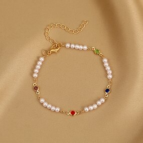 Crystal Bracelet Factory - Colorful Fashion Jewelry Supplier