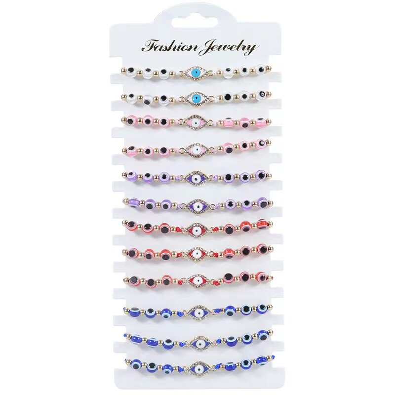 Obsidian Bracelet Factory - Handmade Woven Demon's Eye