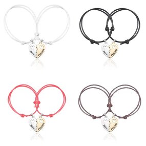 Couple Bracelet Factory - Best Love Pendant Bracelet Set