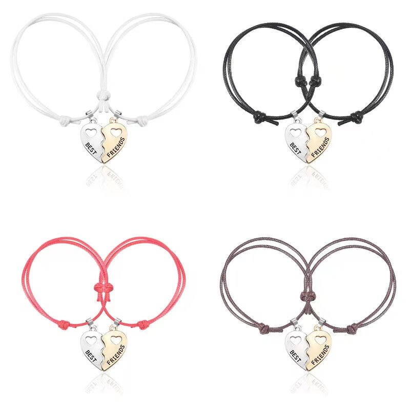 Couple Bracelet Factory - Best Love Pendant Bracelet Set
