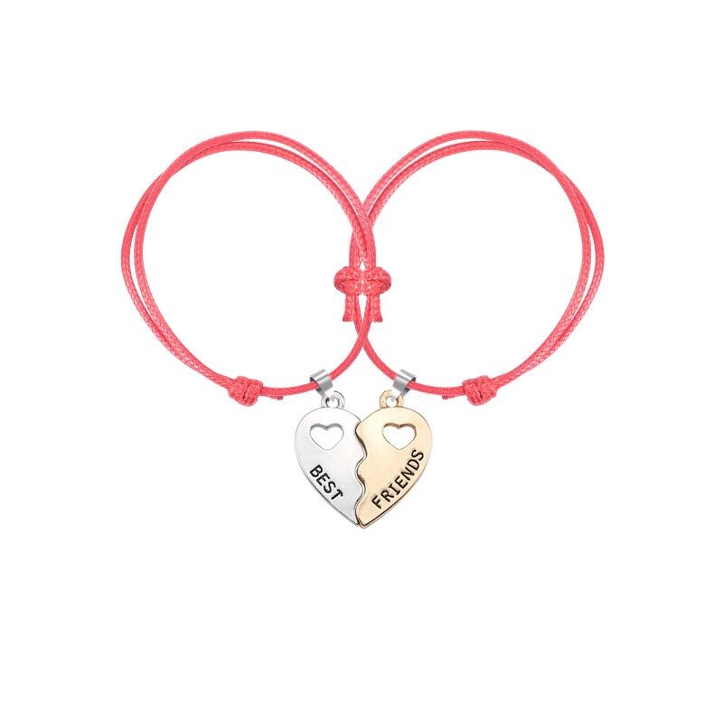 Couple Bracelet Factory - Best Love Pendant Bracelet Set