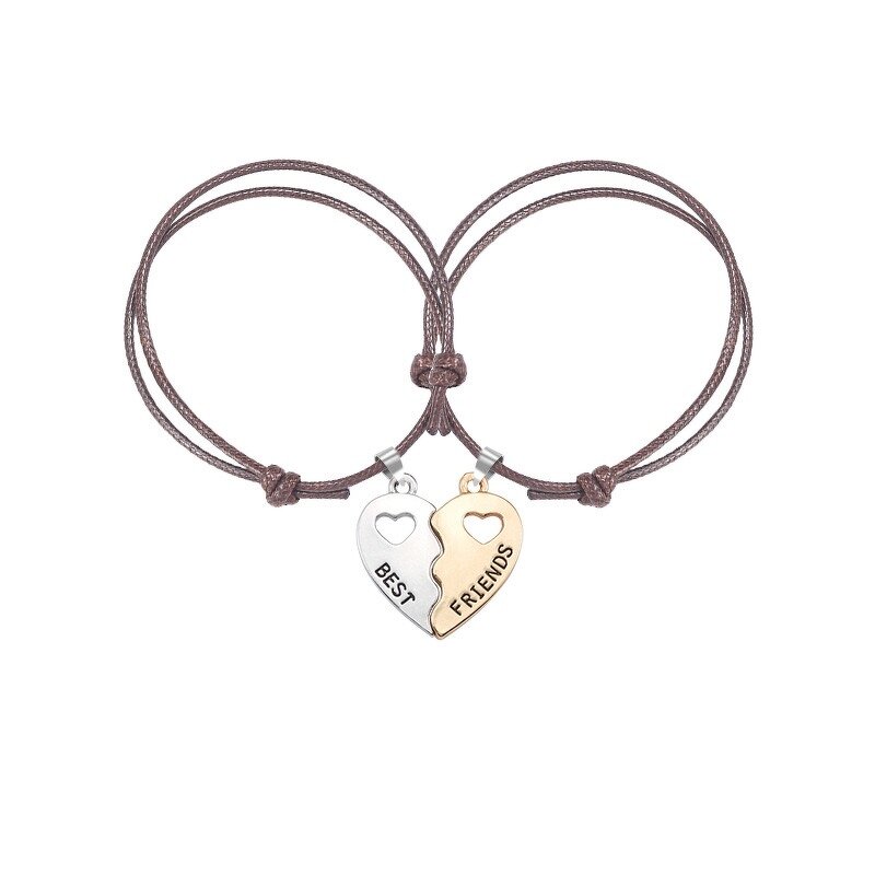 Couple Bracelet Factory - Best Love Pendant Bracelet Set