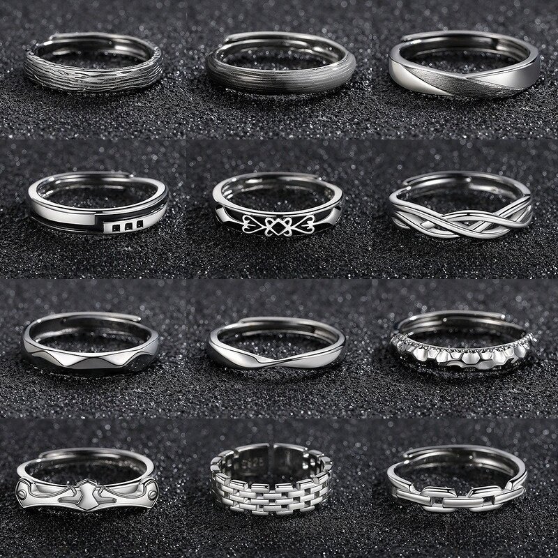 Copper Ring Factory - Vintage Geometry Adjustable Ring