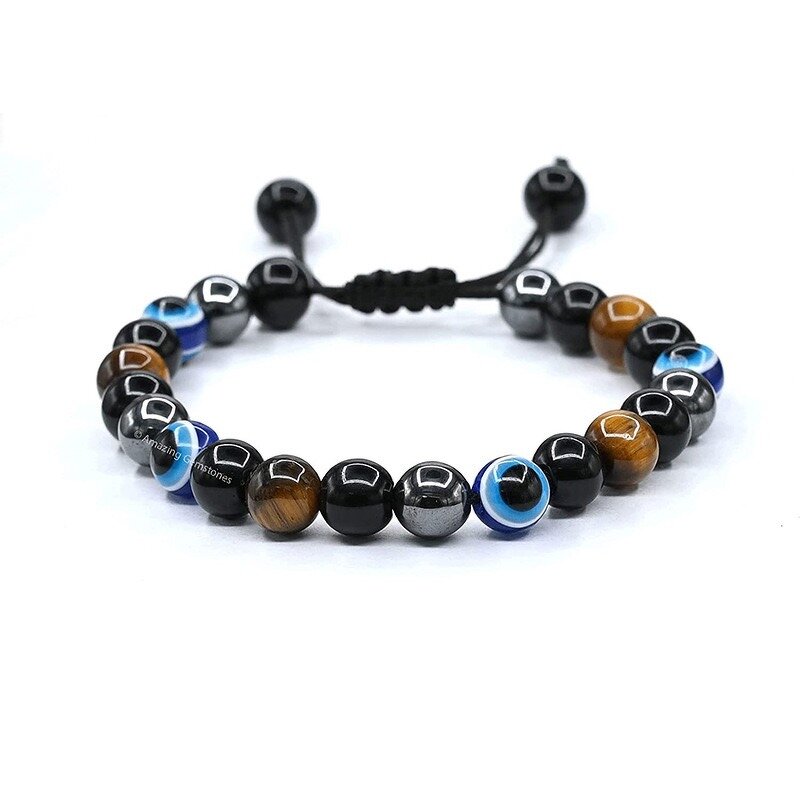 Beaded Bracelet Factory - Tiger Eye Stone Bracelet