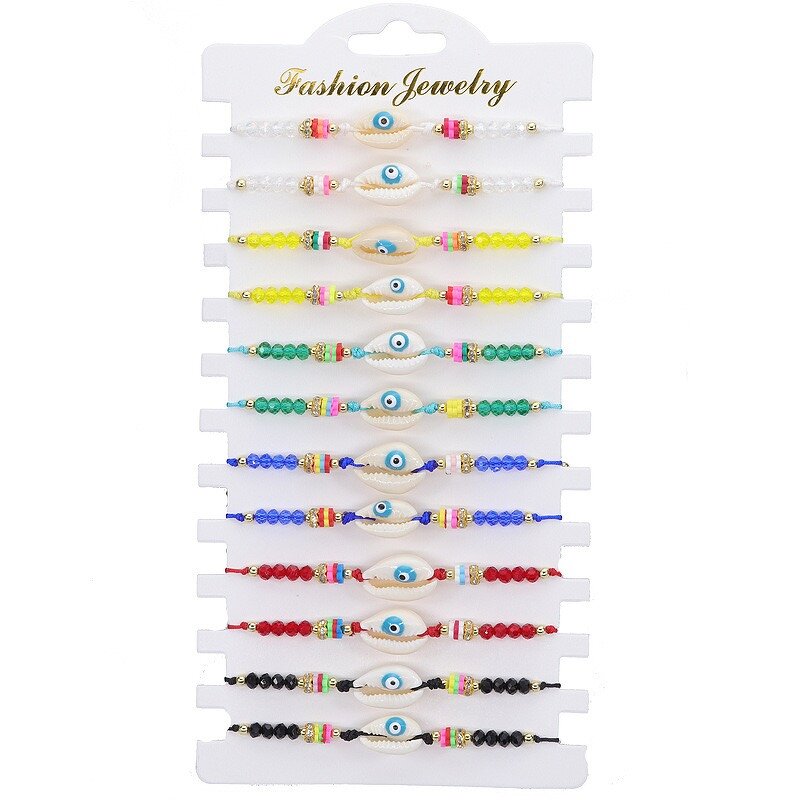 Obsidian Bracelet Factory - Handmade Woven Demon's Eye