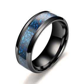 Tungsten Carbide Ring Factory - Viking Dragon Wedding Band