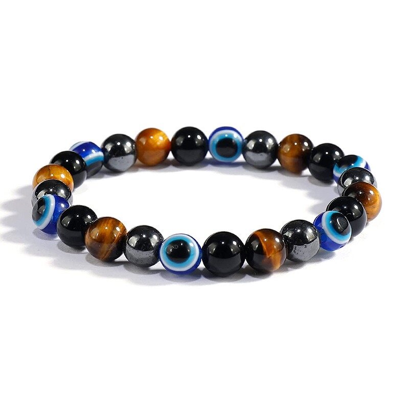 Beaded Bracelet Factory - Tiger Eye Stone Bracelet