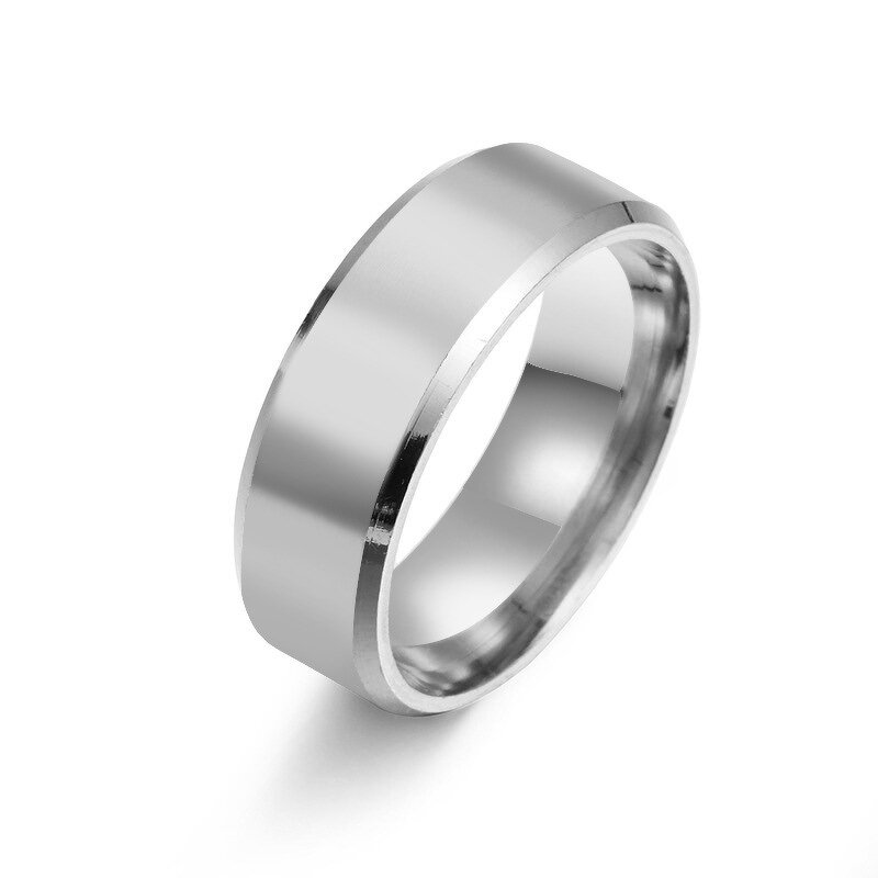 Stainless Steel Ring Factory - Custom Plain Ring for Men