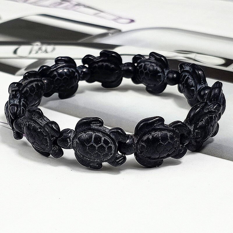 Turquoise Bracelet Factory - Marine Turtle Charm Bracelet