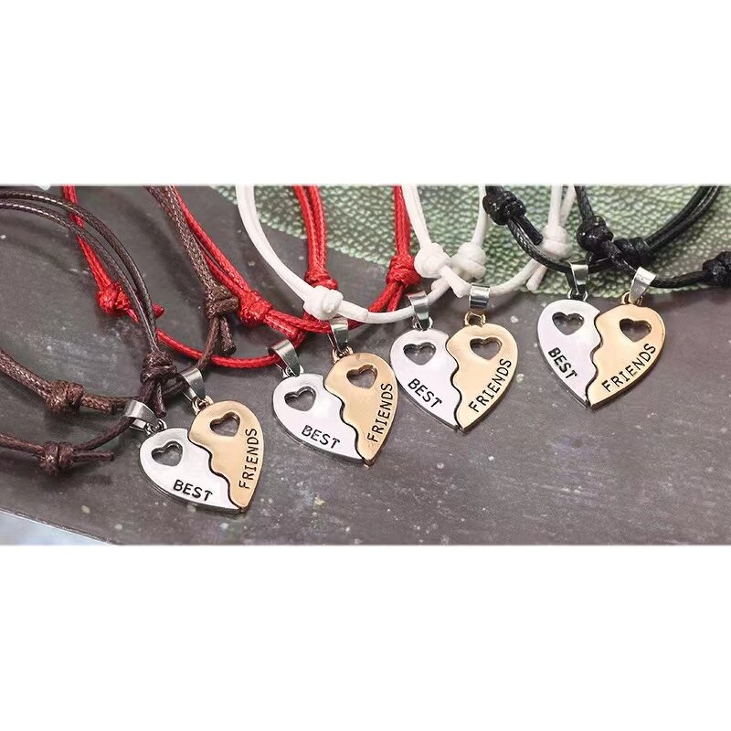 Couple Bracelet Factory - Best Love Pendant Bracelet Set