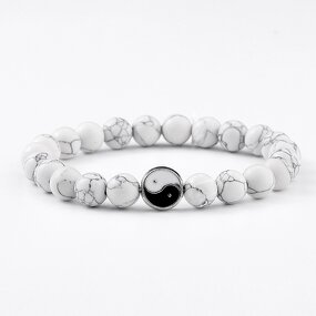 Tai Chi Bracelet Factory - Elastic Yin Yang Healing Bracelet