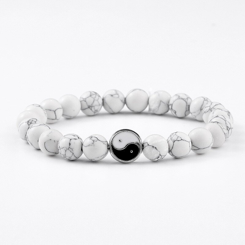 Tai Chi Bracelet Factory - Elastic Yin Yang Healing Bracelet
