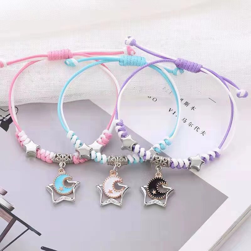 Charm Bracelet Factory - Korean Three-Piece Rope Bracelet