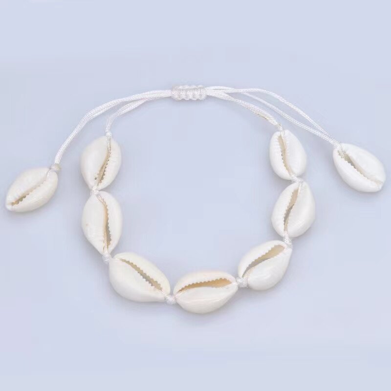 Shell Bracelet Factory - Hawaiian Woven Pearl Bracelet