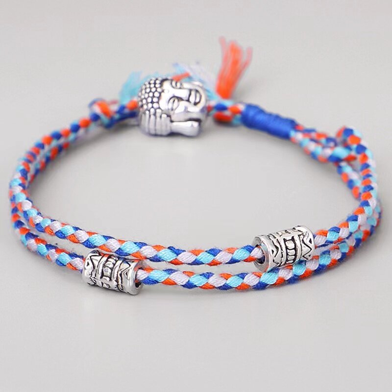 Handwoven Bracelet Factory - Cotton Thread Protective Bracelet