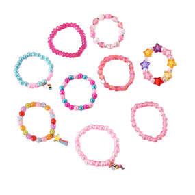 Charm Bracelet Factory - Cartoon Unicorn Acrylic Bracelet