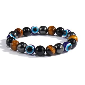 Beaded Bracelet Factory - Tiger Eye Stone Bracelet