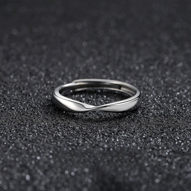 Copper Ring Factory - Vintage Geometry Adjustable Ring